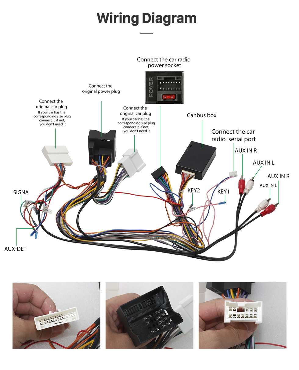 Seicane Android 10.0 9 pouces HD Radio de navigation GPS à écran tactile pour Renault Megane 3 2009-2014 avec prise en charge Bluetooth WIFI Carplay SWC