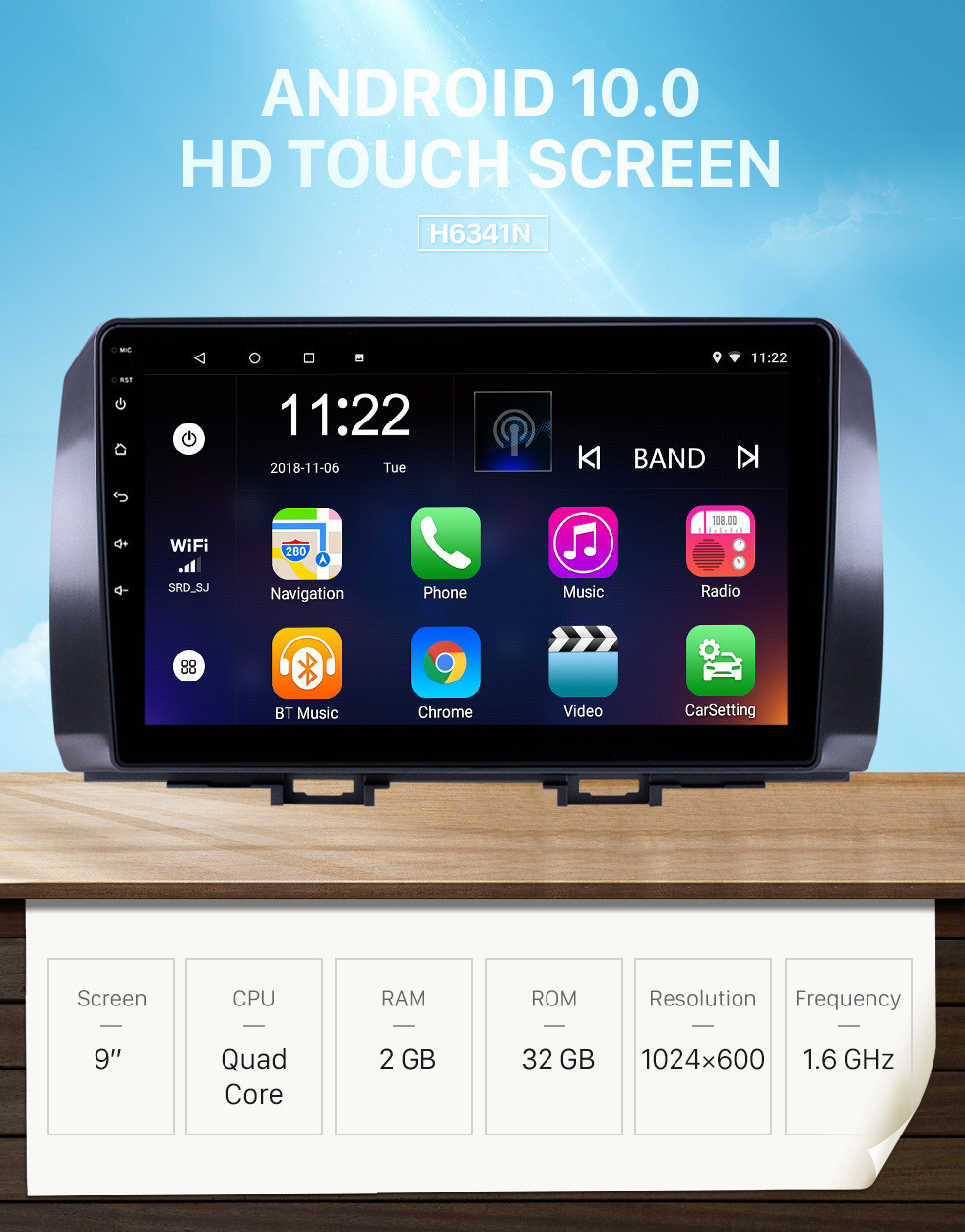 Seicane 10.1 inch Android 10.0 GPS Navigation Radio for 2006 Toyota B6/2008 Subaru DEX/2005 Daihatsu WO with Touchscreen Bluetooth support Carplay TPMS Seicane 10.1 inch Android 10.0 GPS Navigation Radio for 2006 Toyota B6/2008 Subaru DEX/2005 Daihatsu WO with Touchscreen Bluetooth support Carplay TPMS