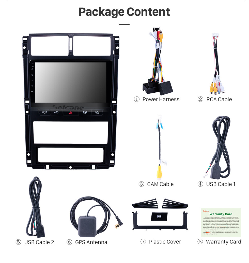 Seicane OEM 9 pulgadas Android 10.0 Radio para Peugeot 405 Bluetooth WIFI HD Pantalla táctil Soporte de navegación GPS Carplay Cámara trasera Seicane OEM 9 pulgadas Android 10.0 Radio para Peugeot 405 Bluetooth WIFI HD Pantalla táctil Soporte de navegación GPS Carplay Cámara trasera