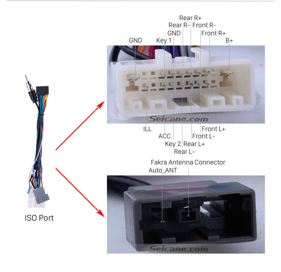 Seicane Android 10.0 2009-2016 NISSAN NV200 Mise à niveau de la radio avec système de navigation GPS Stéréo de voiture HD Prise en charge de l&amp;#39;écran tactile Bluetooth Commande au volant USB DVR TPMS