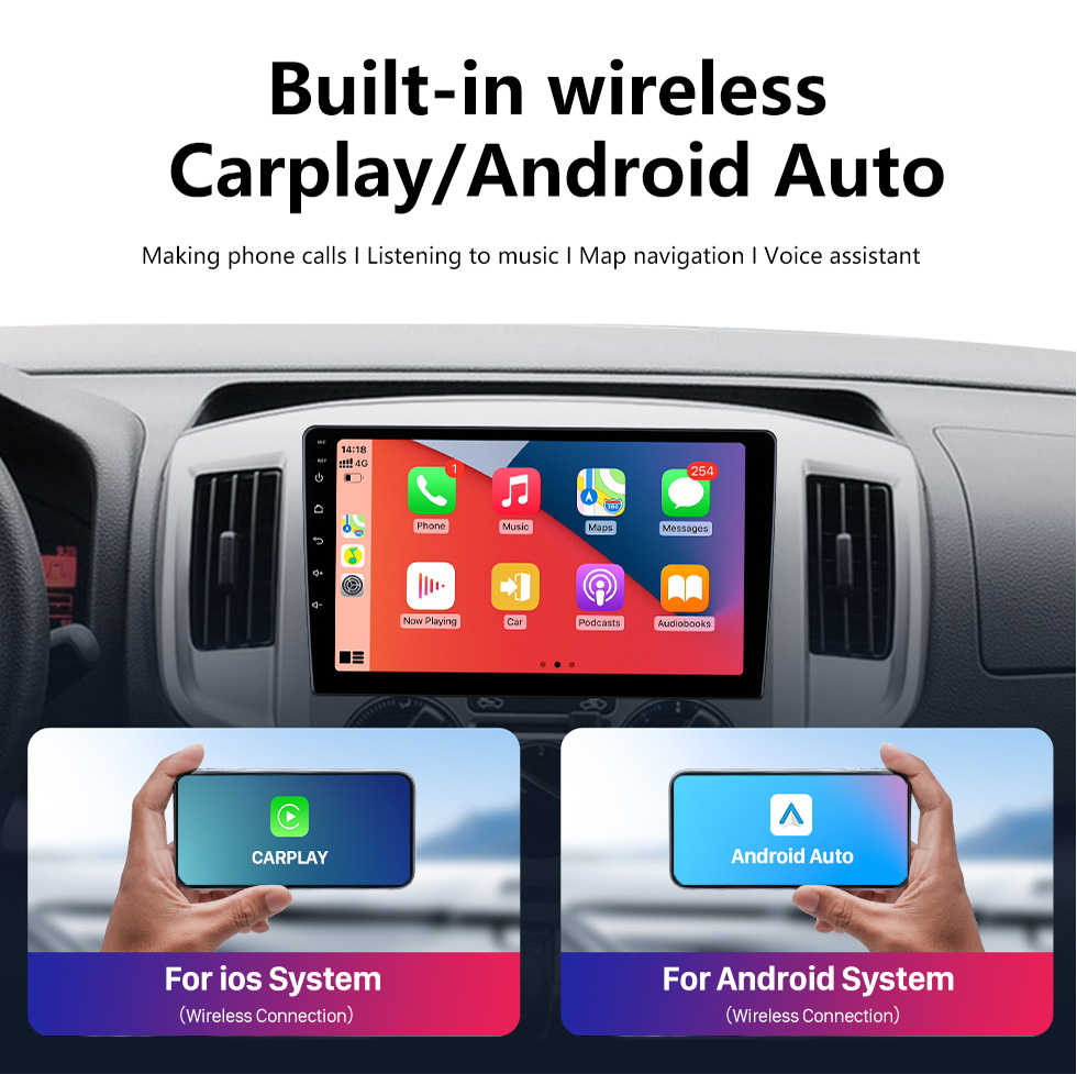 Seicane 2014-2016 Mazda Atenza Android 10.0 HD Touchscreen 9 inch AUX Bluetooth WIFI USB GPS Navigation Radio support OBD2 SWC Carplay
