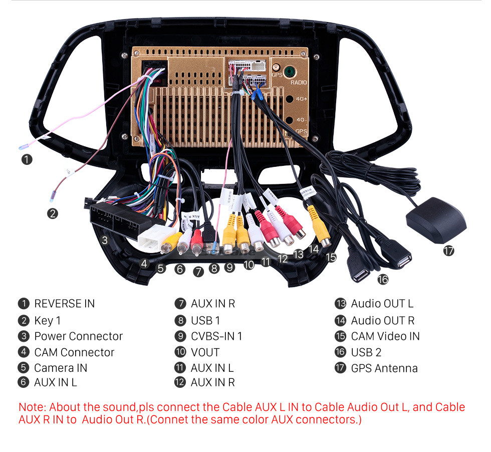 Seicane 9 avançam o rádio da navegação de Android 10.0 GPS para 2018 Hyundai Santro / Atos com controle do volante do Carplay do apoio de Bluetooth do écran sensível de HD