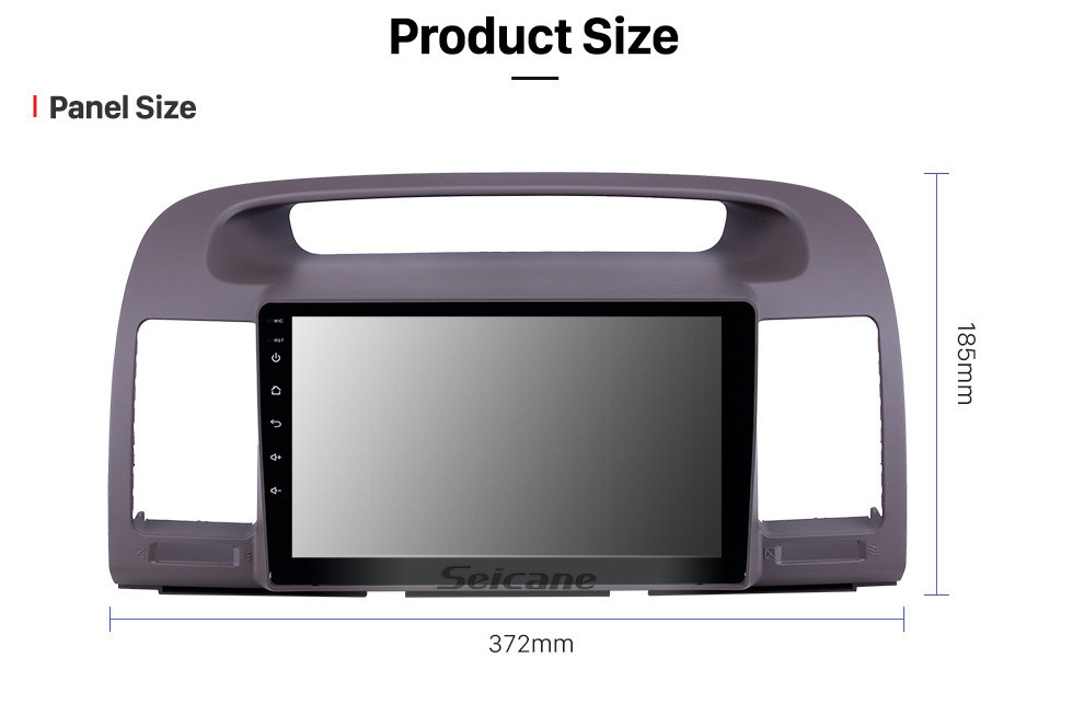 Seicane HD Touchscreen 9 inch Android 10.0 GPS Navigation Radio for 2000-2003 Toyota Camry with Bluetooth AUX support Carplay DAB+ OBD Seicane HD Touchscreen 9 inch Android 10.0 GPS Navigation Radio for 2000-2003 Toyota Camry with Bluetooth AUX support Carplay DAB+ OBD