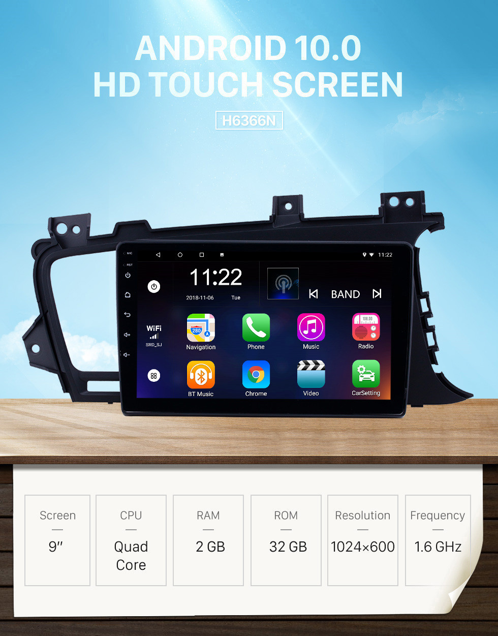 Seicane OEM 9 inch Android 10.0 Radio for 2011-2014 Kia K5 RHD Bluetooth HD Touchscreen GPS Navigation support Carplay Rear camera Seicane OEM 9 inch Android 10.0 Radio for 2011-2014 Kia K5 RHD Bluetooth HD Touchscreen GPS Navigation support Carplay Rear camera