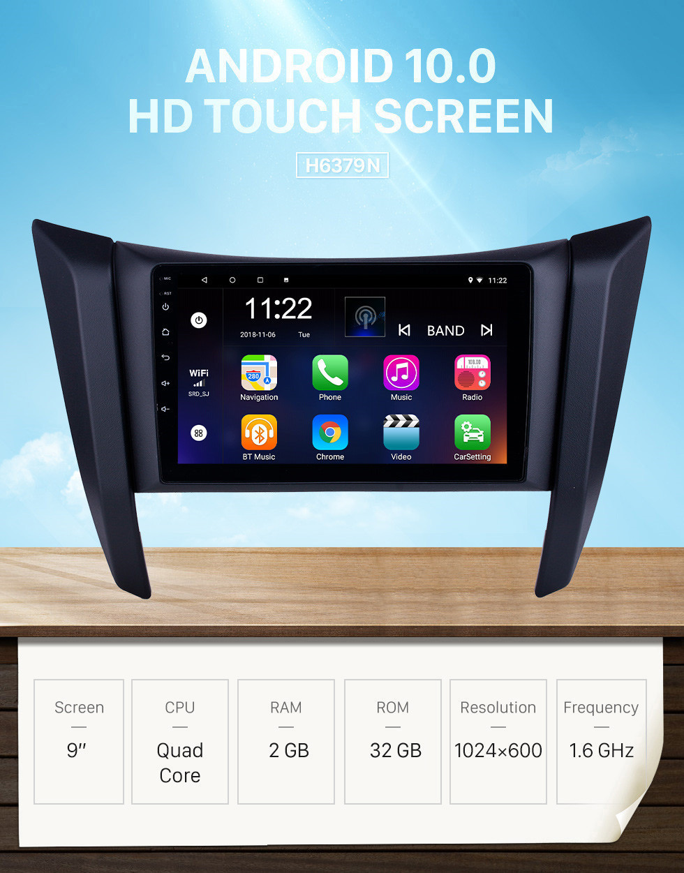 Seicane 9 inch Android 10.0 GPS Navigation Radio for 2017-2018 Nissan Navara/NP300/Frontier With Touchscreen Bluetooth support Carplay DVR Seicane 9 inch Android 10.0 GPS Navigation Radio for 2017-2018 Nissan Navara/NP300/Frontier With Touchscreen Bluetooth support Carplay DVR