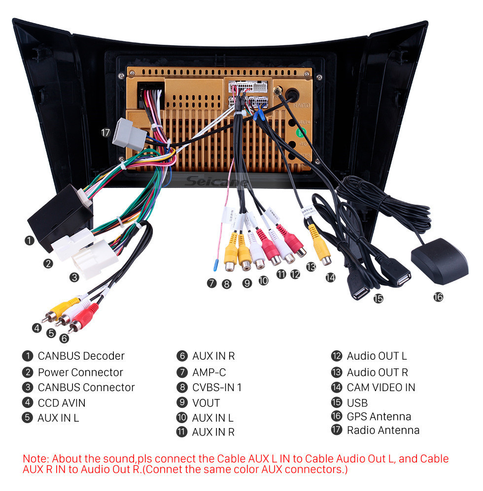 Seicane Radio de navegación GPS Android 10.0 de 9 pulgadas para 2017-2018 Nissan Navara / NP300 / Frontier con pantalla táctil Bluetooth compatible Carplay DVR