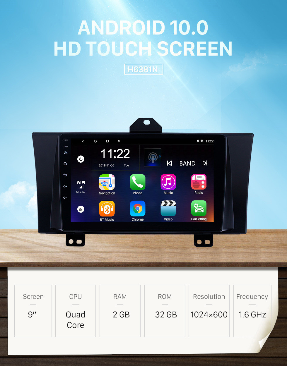 Seicane 9 inch Android 10.0 GPS Navigation Radio for 2012-2015 Honda Elysion With HD Touchscreen Bluetooth USB support Carplay TPMS Seicane 9 inch Android 10.0 GPS Navigation Radio for 2012-2015 Honda Elysion With HD Touchscreen Bluetooth USB support Carplay TPMS