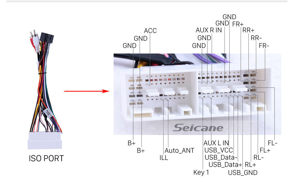 Seicane 10,1-дюймовый GPS-навигатор Android 10.0 для Hyundai Venue RHD 2019 года с сенсорным экраном HD Поддержка Bluetooth Carplay TPMS