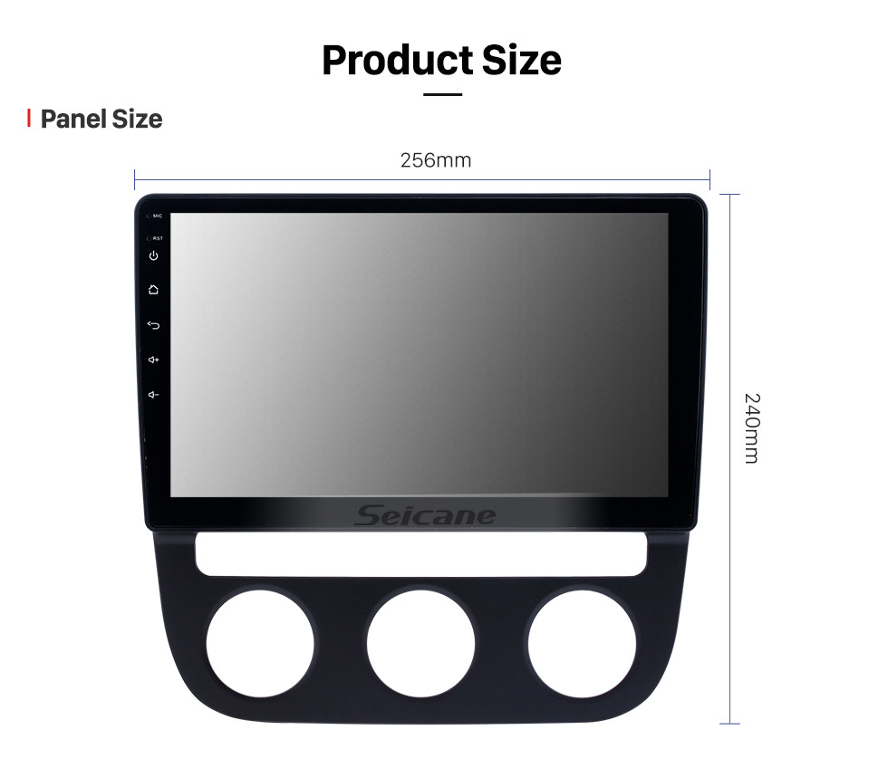 Seicane 10,1 pouces Android 10.0 Radio de navigation GPS pour 2006-2010 VW Volkswagen Sagitar Auto A / C avec prise en charge Bluetooth à écran tactile HD Carplay TPMS Seicane 10,1 pouces Android 10.0 Radio de navigation GPS pour 2006-2010 VW Volkswagen Sagitar Auto A / C avec prise en charge Bluetooth à écran tactile HD Carplay TPMS