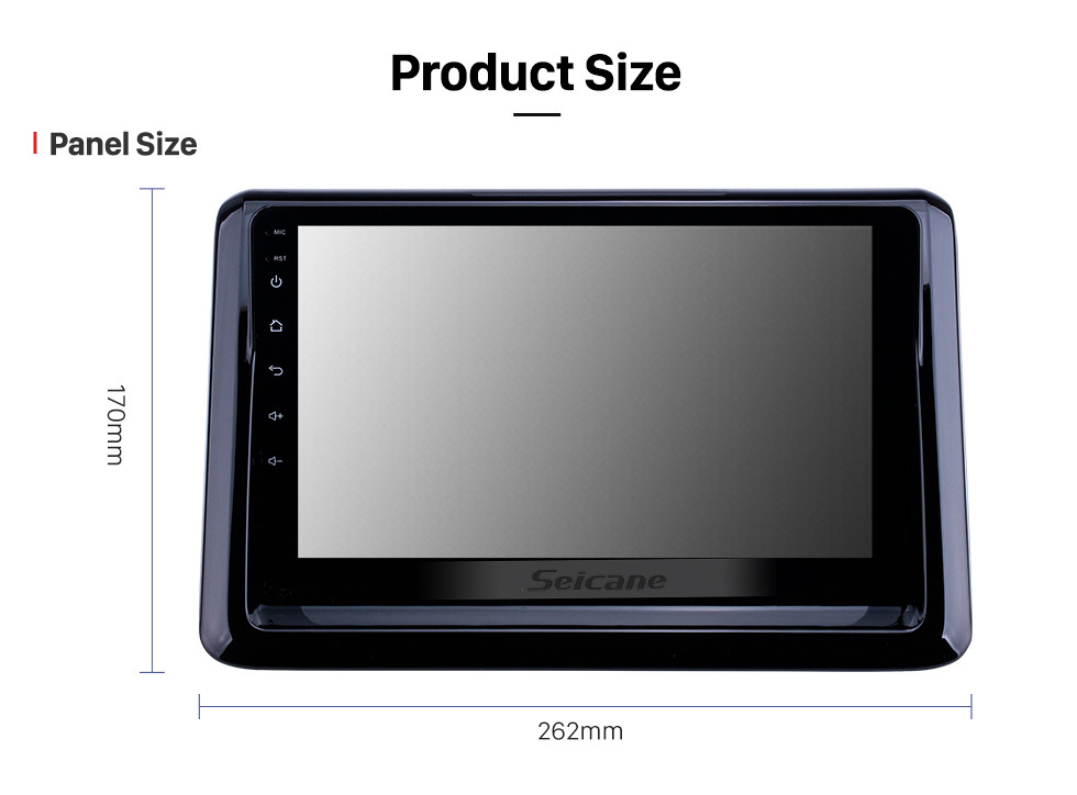Seicane OEM 9 Zoll Android 10.0 Radio für 2014 Toyota Noah mit Bluetooth WIFI HD Touchscreen GPS Navigation Unterstützung DVR Carplay DAB + Seicane OEM 9 Zoll Android 10.0 Radio für 2014 Toyota Noah mit Bluetooth WIFI HD Touchscreen GPS Navigation Unterstützung DVR Carplay DAB +