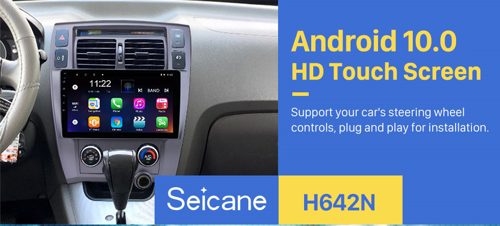 Seicane 10.1 Inch Android 10.0 HD Touchscreen Radio For 2006-2013 Hyundai Tucson LHD GPS Navigation Car Stereo Bluetooth Support Mirror Link OBD2 3G WiFi DVR 1080P Video Steering Wheel Control Seicane 10.1 Inch Android 10.0 HD Touchscreen Radio For 2006-2013 Hyundai Tucson LHD GPS Navigation Car Stereo Bluetooth Support Mirror Link OBD2 3G WiFi DVR 1080P Video Steering Wheel Control