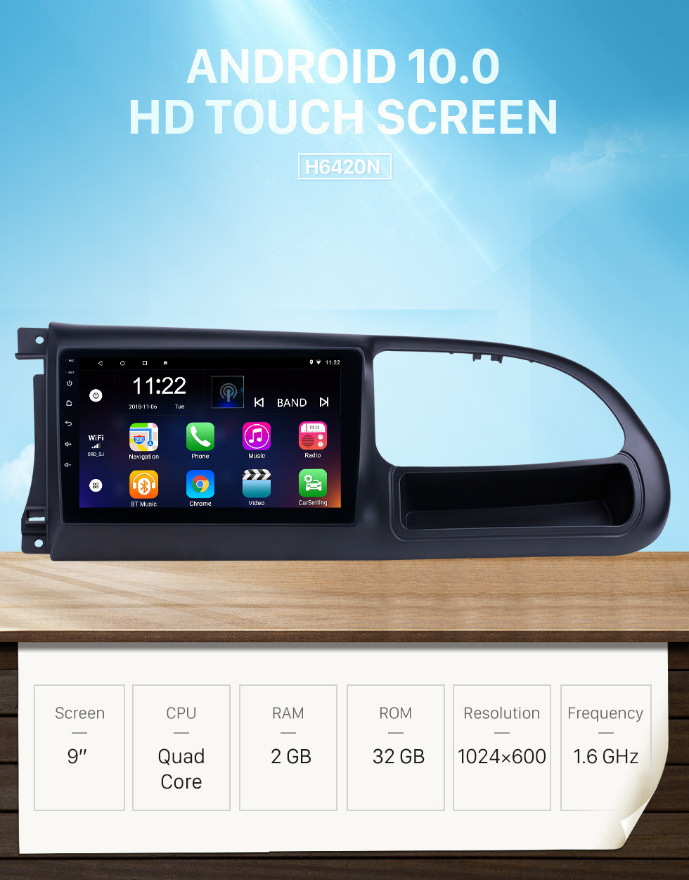 Seicane Android 10.0 9 inch HD Touchscreen GPS Navigation Radio for 2017-2019 Ford Teshun with Bluetooth support Carplay DVR OBD2 Seicane Android 10.0 9 inch HD Touchscreen GPS Navigation Radio for 2017-2019 Ford Teshun with Bluetooth support Carplay DVR OBD2