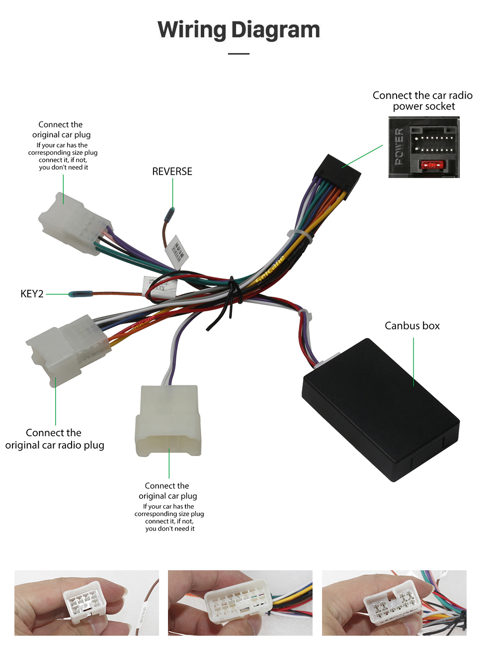 Seicane Android 10.0 9-дюймовый HD сенсорный экран GPS-навигатор для 2014-2015 BYD L3 с поддержкой Bluetooth WIFI AUX Carplay DVR OBD2