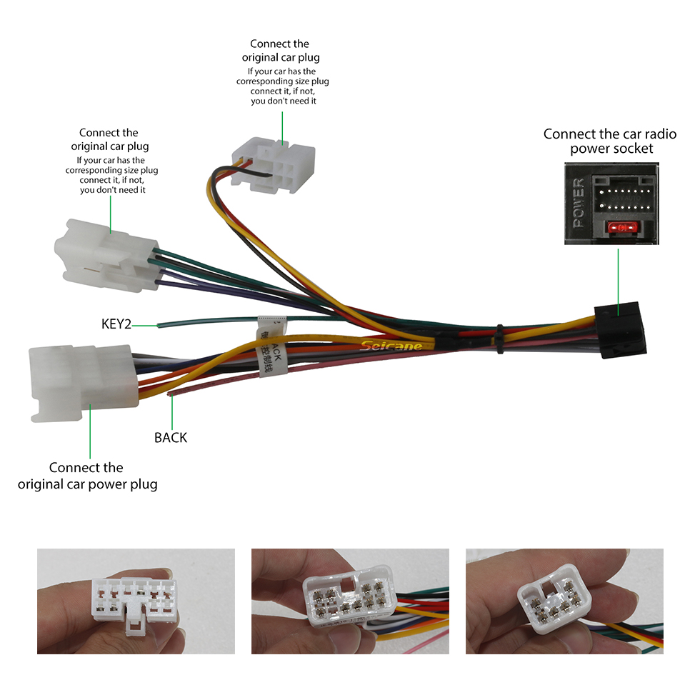 Seicane Android 10.0 Radio de navegación GPS con pantalla táctil HD de 9 pulgadas para 2014-2015 BYD L3 con soporte Bluetooth WIFI AUX Carplay DVR OBD2