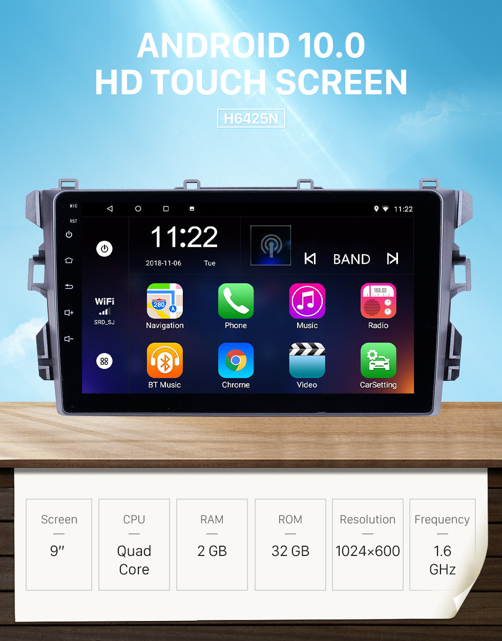 Seicane OEM 9 inch Android 10.0 Radio for BYD G3 Bluetooth AUX Music HD Touchscreen GPS Navigation support Carplay Rear camera TPMS DVR OBD Seicane OEM 9 inch Android 10.0 Radio for BYD G3 Bluetooth AUX Music HD Touchscreen GPS Navigation support Carplay Rear camera TPMS DVR OBD