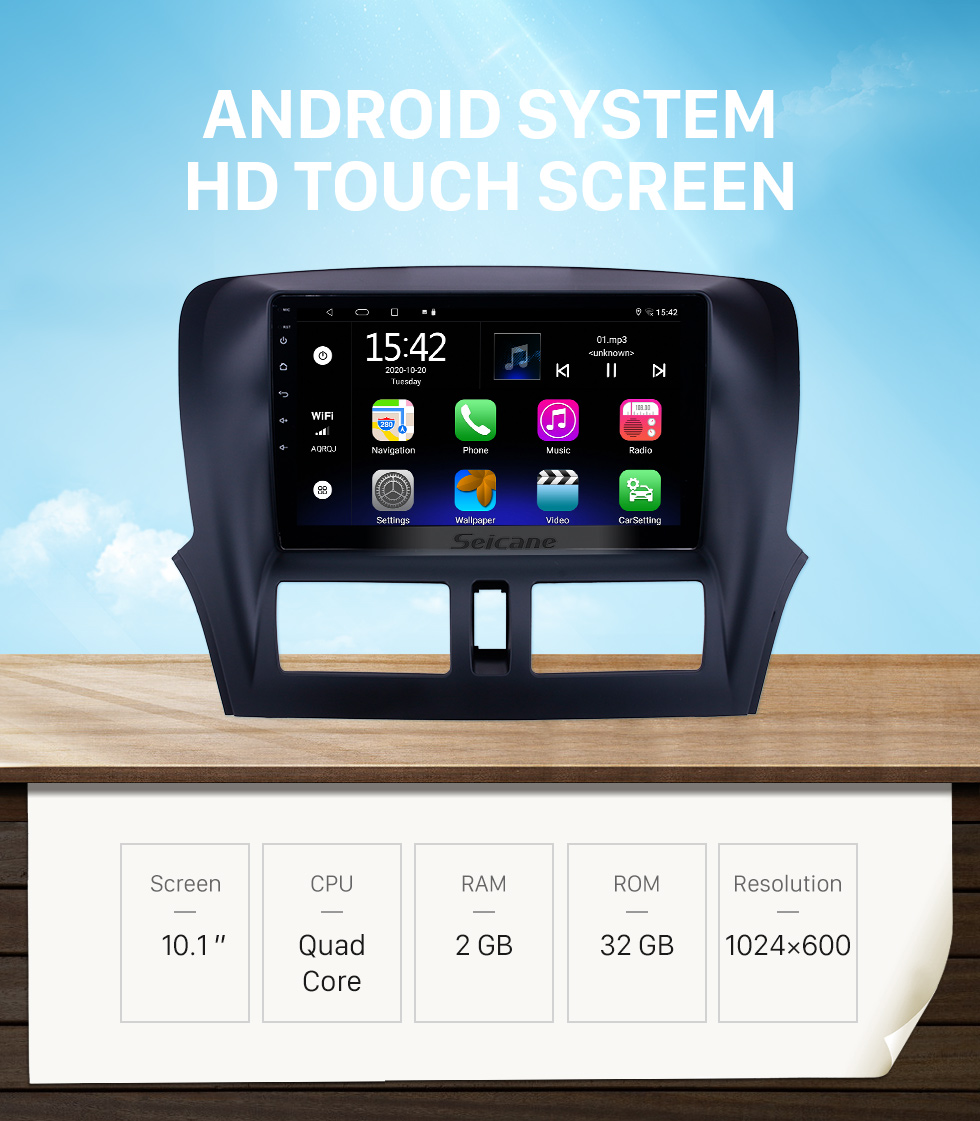 Seicane 10,1 polegadas Android 10.0 para 2013-2016 Besturn X80 Sistema de navegação GPS por rádio com tela sensível ao toque HD com suporte para Bluetooth Carplay OBD2 Seicane 10,1 polegadas Android 10.0 para 2013-2016 Besturn X80 Sistema de navegação GPS por rádio com tela sensível ao toque HD com suporte para Bluetooth Carplay OBD2