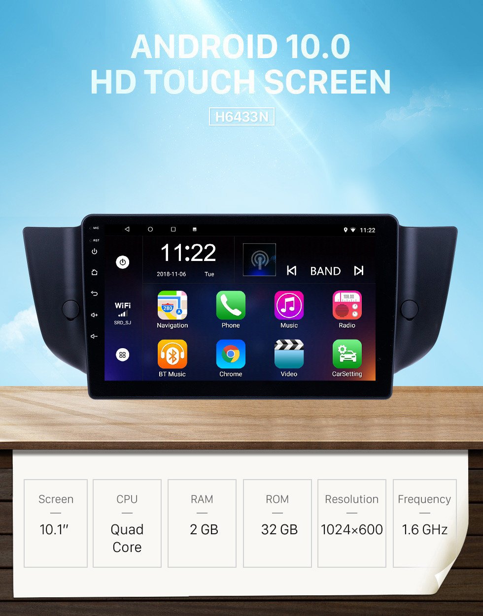 Seicane 9 polegadas Android 10.0 Rádio Navegação GPS para 2010-2015 MG6 / 2008-2014 Roewe 500 Com HD Touchscreen Suporte Bluetooth Carplay Câmera traseira Seicane 9 polegadas Android 10.0 Rádio Navegação GPS para 2010-2015 MG6 / 2008-2014 Roewe 500 Com HD Touchscreen Suporte Bluetooth Carplay Câmera traseira