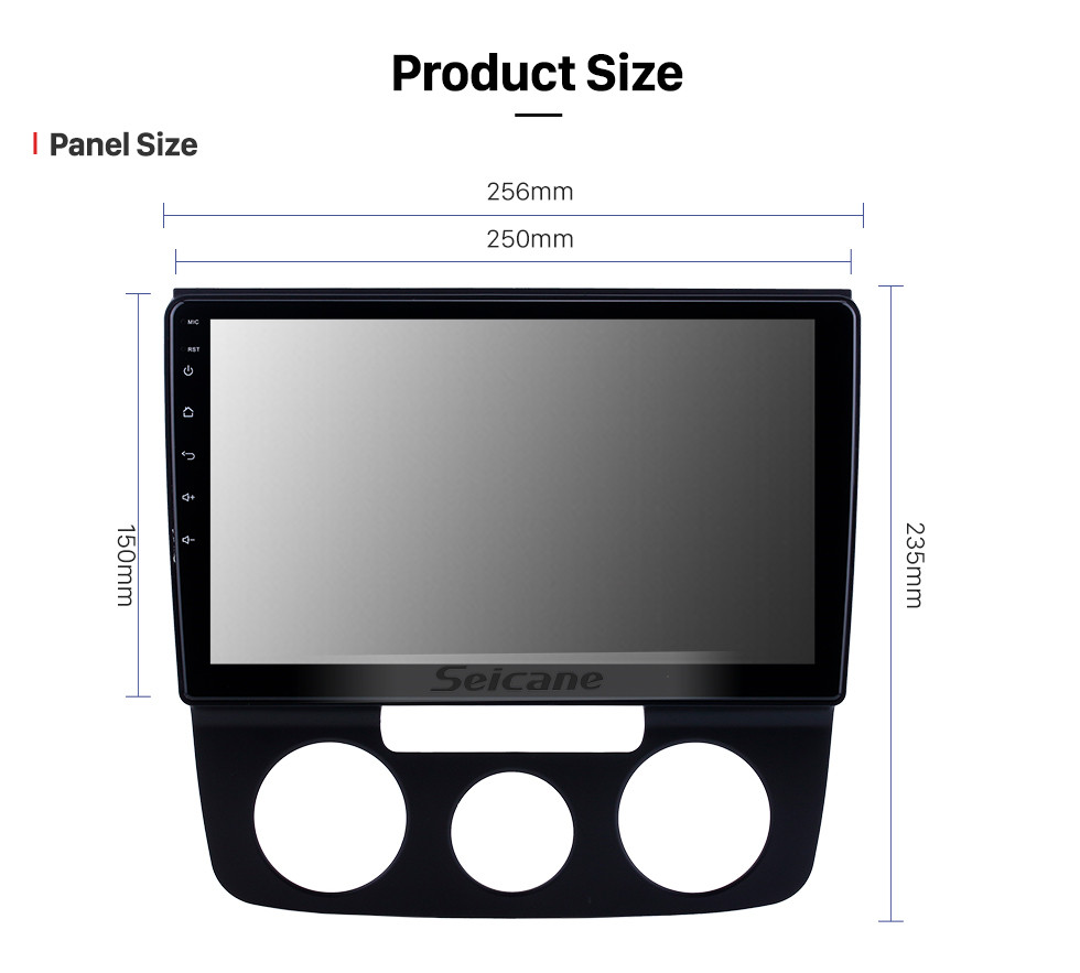 Seicane 10,1 pouces Android 10.0 Radio de navigation GPS pour 2006-2010 VW Volkswagen Bora Manuel A / C avec support tactile HD Prise en charge Bluetooth Carplay Caméra arrière Seicane 10,1 pouces Android 10.0 Radio de navigation GPS pour 2006-2010 VW Volkswagen Bora Manuel A / C avec support tactile HD Prise en charge Bluetooth Carplay Caméra arrière