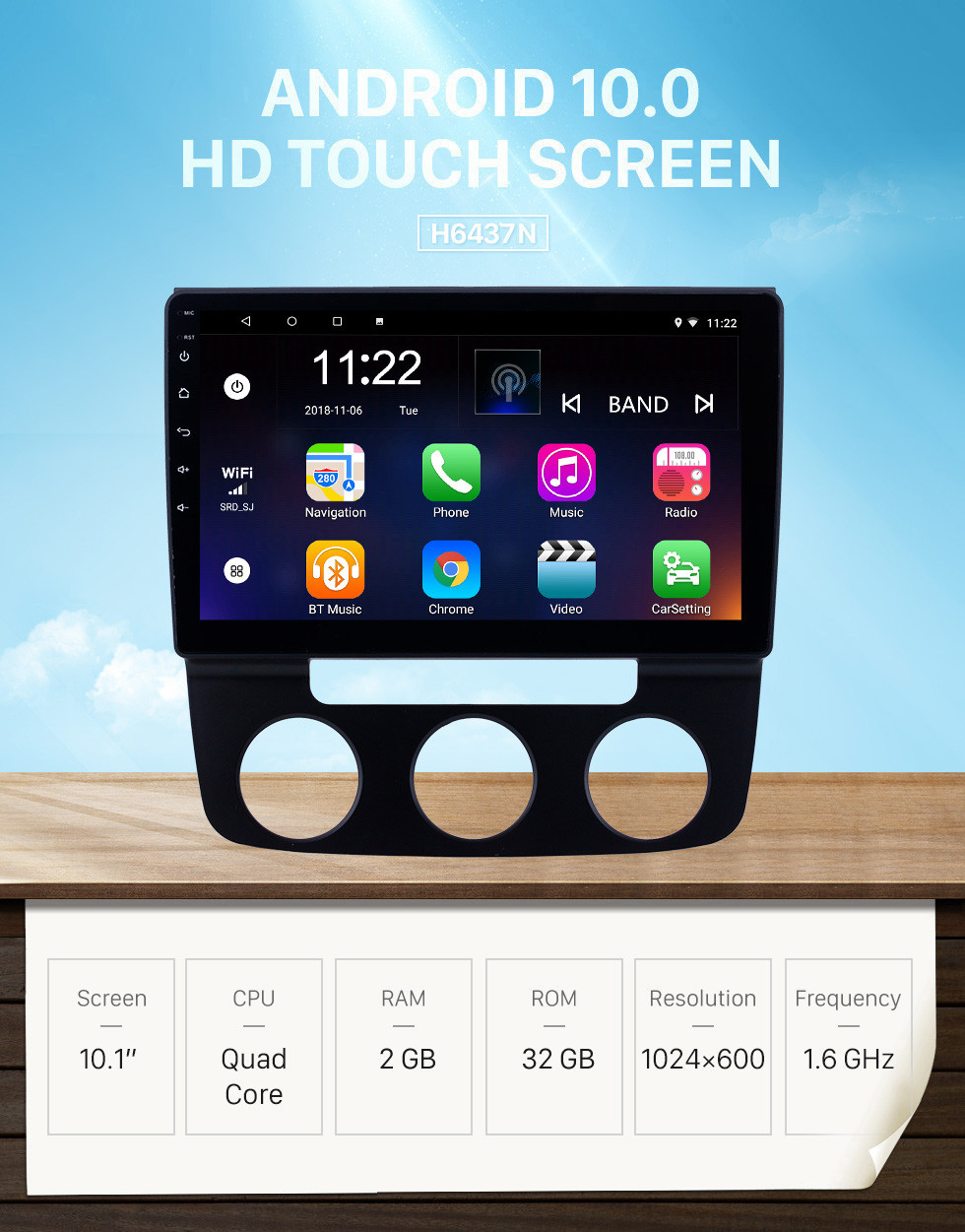 Seicane HD Touchscreen 10.1 inch Android 10.0 GPS Navigation Radio for 2006-2010 VW Volkswagen Sagitar Manual A/C with Bluetooth support Carplay TPMS Seicane HD Touchscreen 10.1 inch Android 10.0 GPS Navigation Radio for 2006-2010 VW Volkswagen Sagitar Manual A/C with Bluetooth support Carplay TPMS