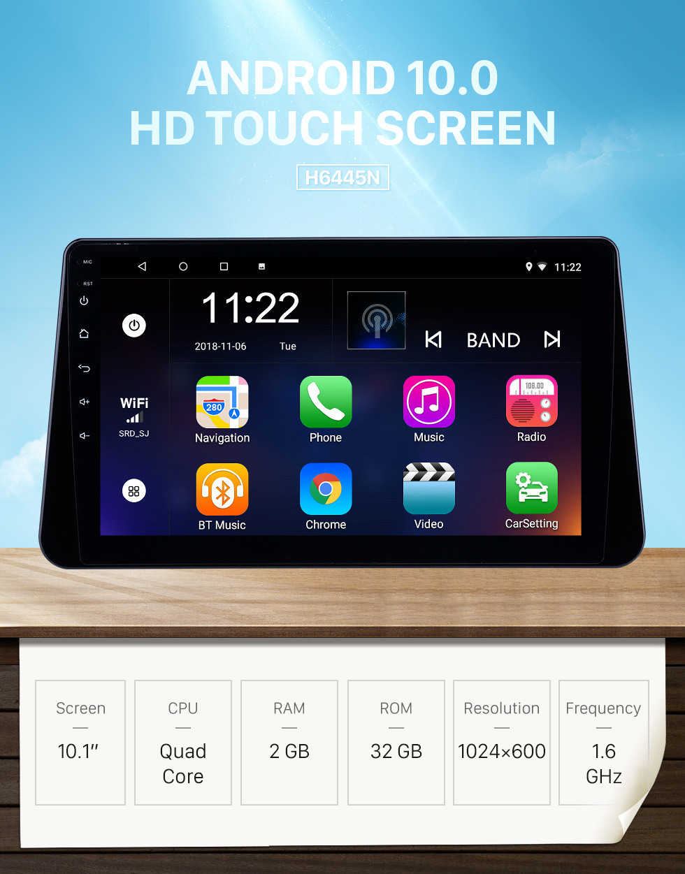 Seicane 10,1 Zoll Android 10.0 GPS Navigationsradio für 2017-2019 Nissan Kicks mit HD Touchscreen Bluetooth Unterstützung Carplay TPMS Seicane 10,1 Zoll Android 10.0 GPS Navigationsradio für 2017-2019 Nissan Kicks mit HD Touchscreen Bluetooth Unterstützung Carplay TPMS