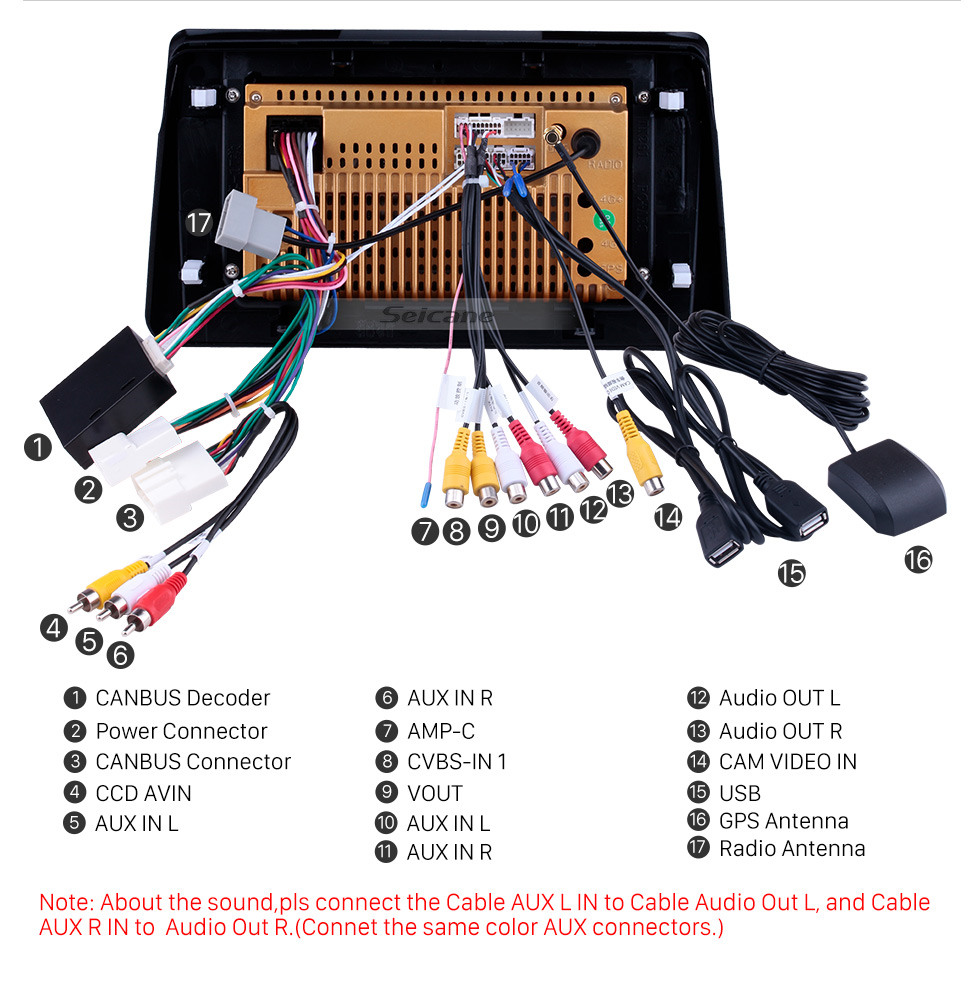 Seicane Radio de navegación GPS Android 10.0 de 10.1 pulgadas para Nissan Kicks 2017-2019 con pantalla táctil HD Soporte Bluetooth Carplay TPMS