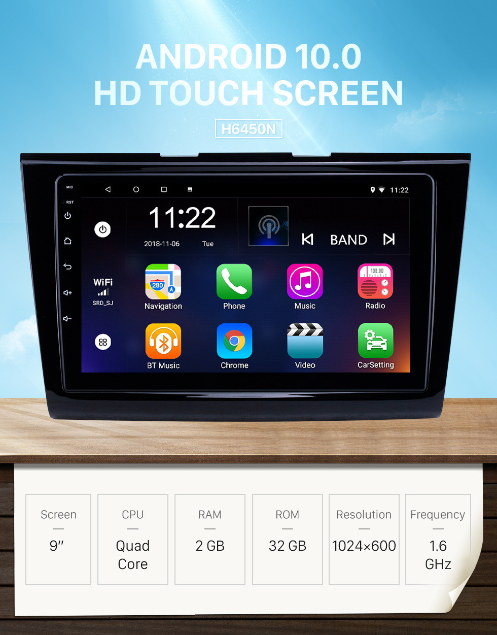 Seicane HD Touchscreen 9 inch Android 10.0 GPS Navigation Radio for 2015-2018 Ford Taurus with Bluetooth AUX WIFI support Carplay TPMS DAB+ Seicane HD Touchscreen 9 inch Android 10.0 GPS Navigation Radio for 2015-2018 Ford Taurus with Bluetooth AUX WIFI support Carplay TPMS DAB+