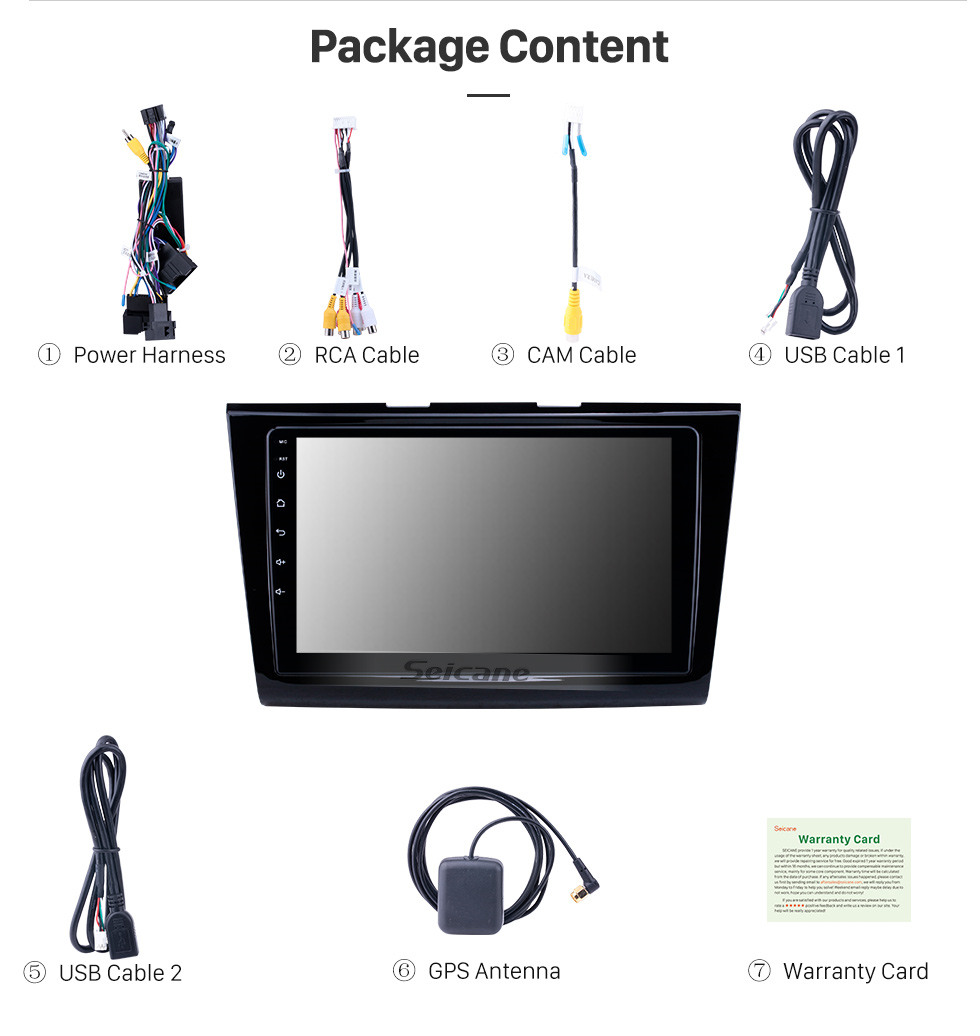 Seicane Pantalla táctil HD Radio de navegación GPS Android 10.0 de 9 pulgadas para Ford Taurus 2015-2018 con soporte Bluetooth AUX WIFI Carplay TPMS DAB + Seicane Pantalla táctil HD Radio de navegación GPS Android 10.0 de 9 pulgadas para Ford Taurus 2015-2018 con soporte Bluetooth AUX WIFI Carplay TPMS DAB +