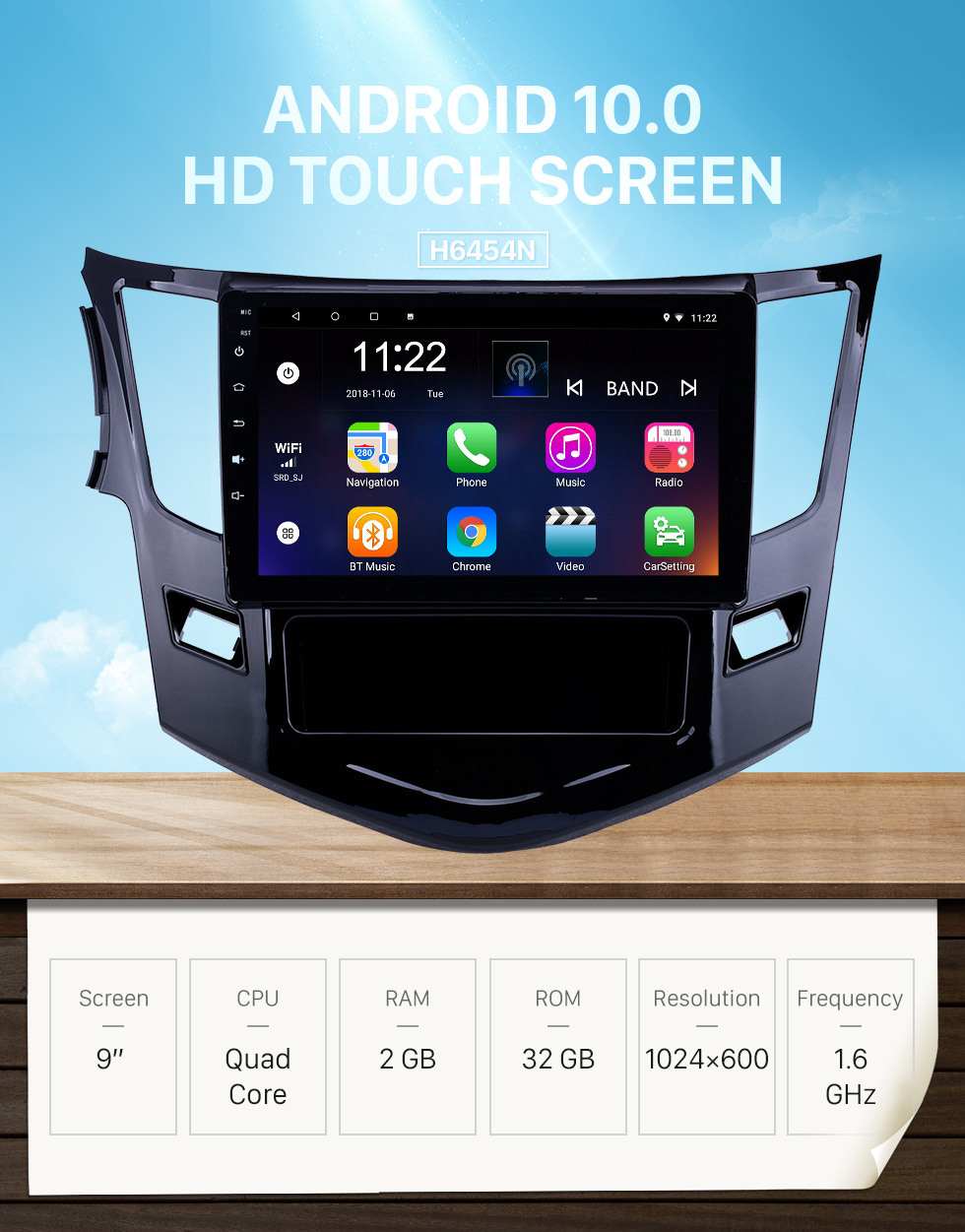 Seicane Écran tactile HD 9 pouces Android 10.0 Radio de navigation GPS pour 2012-2016 BYD Surui avec prise en charge de Bluetooth AUX WIFI Carplay TPMS DAB + Seicane Écran tactile HD 9 pouces Android 10.0 Radio de navigation GPS pour 2012-2016 BYD Surui avec prise en charge de Bluetooth AUX WIFI Carplay TPMS DAB +