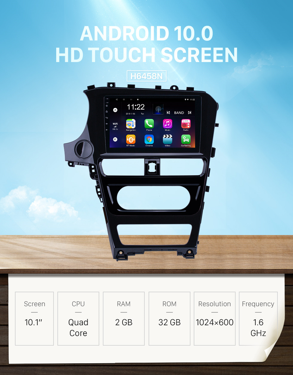 Seicane Android 10.0 10.1 inch HD Touchscreen GPS Navigation Radio for 2018-2019 Venucia T70 Low Version with Bluetooth support Carplay DVR Seicane Android 10.0 10.1 inch HD Touchscreen GPS Navigation Radio for 2018-2019 Venucia T70 Low Version with Bluetooth support Carplay DVR