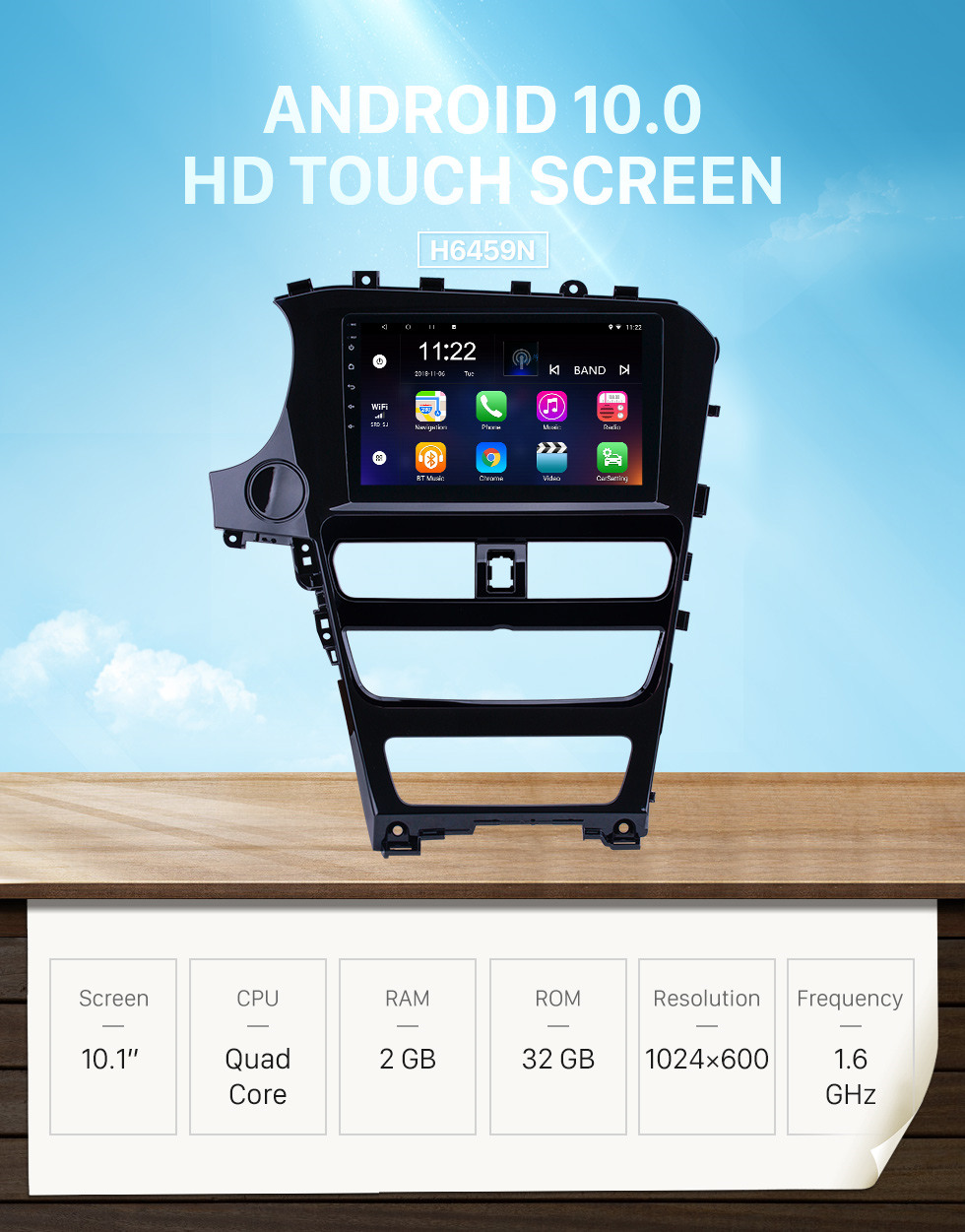 Seicane 10.1 polegadas GPS Navigation Radio Android 10.0 for 2018-2019 Venucia T70 Versão alta Com HD Touchscreen Suporte Bluetooth Carplay DAB + Seicane 10.1 polegadas GPS Navigation Radio Android 10.0 for 2018-2019 Venucia T70 Versão alta Com HD Touchscreen Suporte Bluetooth Carplay DAB +