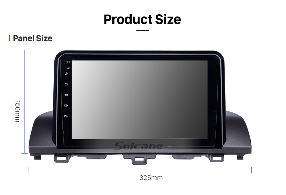 Seicane HD сенсорный экран 9-дюймовый Android 10.0 GPS-навигатор для Honda Accord 10 с поддержкой Bluetooth Carplay TPMS DAB +