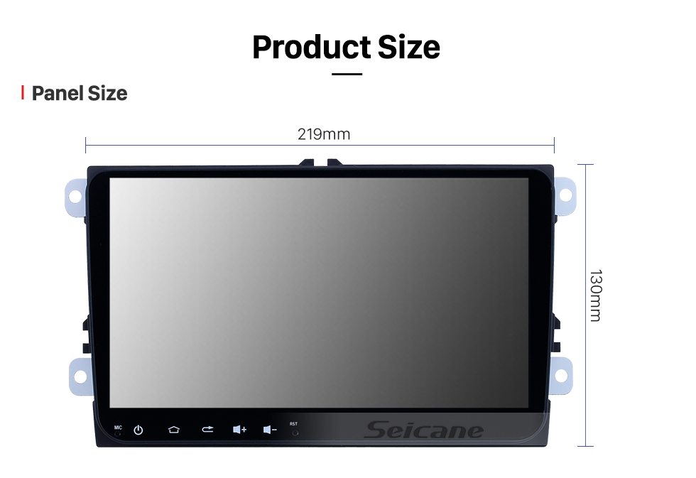 Seicane OEM 9 polegadas Android 10.0 VW Volkswagen Universal Rádio Bluetooth HD Touchscreen GPS Suporte de navegação Carplay OBD2 TPMS Seicane OEM 9 polegadas Android 10.0 VW Volkswagen Universal Rádio Bluetooth HD Touchscreen GPS Suporte de navegação Carplay OBD2 TPMS
