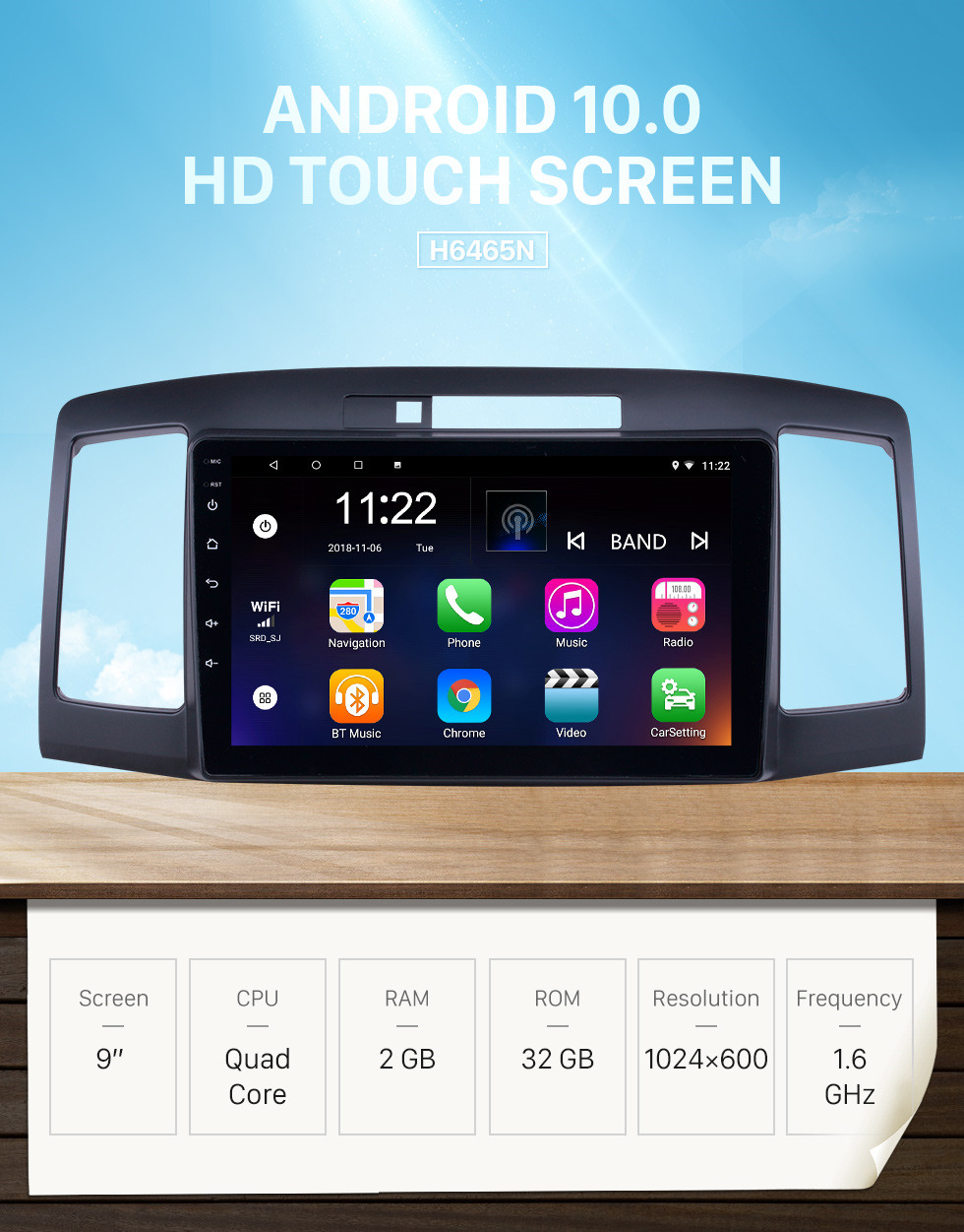 Seicane 2001-2007 Toyota Allion 240 Android 10.0 HD Touchscreen 9 inch GPS Navigation Radio with Bluetooth USB support Carplay SWC DVR Seicane 2001-2007 Toyota Allion 240 Android 10.0 HD Touchscreen 9 inch GPS Navigation Radio with Bluetooth USB support Carplay SWC DVR