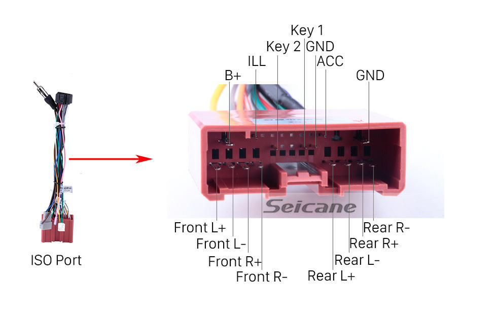 Seicane HD Touchscreen 9 inch Android 10.0 GPS Navigation Radio for 2007-2014 MAZDA 2 Jinxiang DE 3th generation with Bluetooth USB support Mirror Link