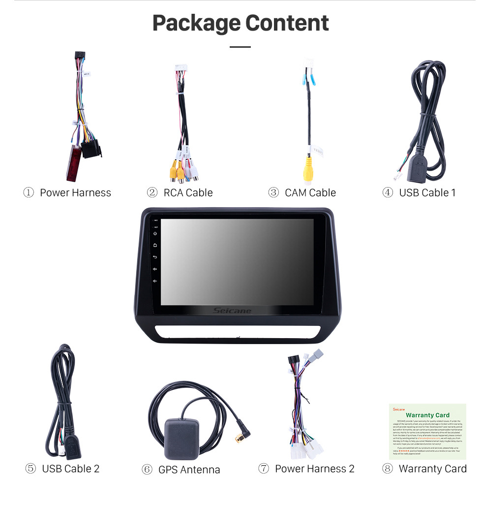Seicane For 2019 Renault Triber Radio Android 10.0 HD Touchscreen 9 inch GPS Navigation with Bluetooth USB support Carplay SWC DVR Seicane For 2019 Renault Triber Radio Android 10.0 HD Touchscreen 9 inch GPS Navigation with Bluetooth USB support Carplay SWC DVR