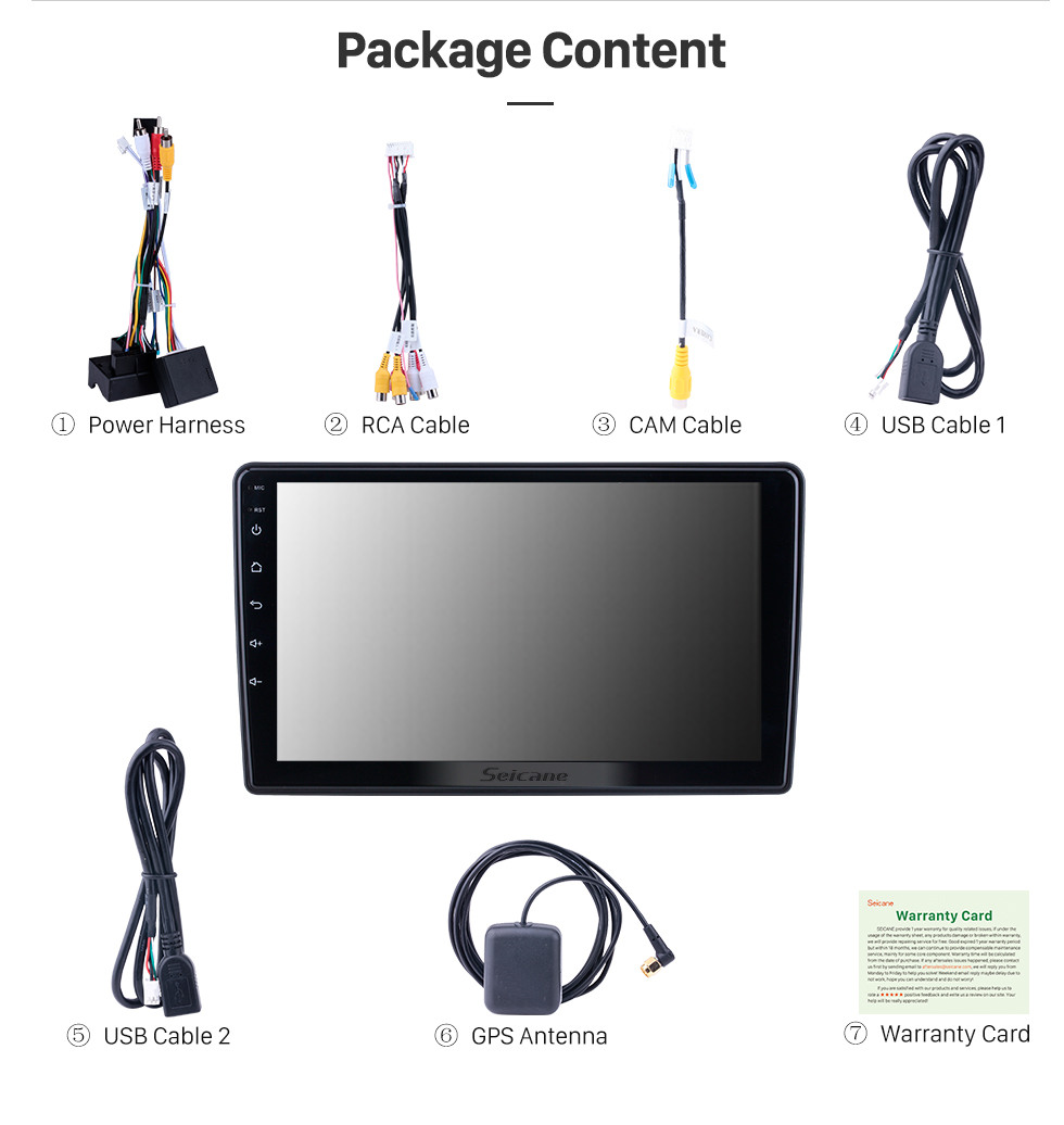 Seicane HD Touchscreen 9 inch for 2015 2016 2017 2018 Citroen Beringo Radio Android 10.0 GPS Navigation with Bluetooth support Carplay Rear camera Seicane HD Touchscreen 9 inch for 2015 2016 2017 2018 Citroen Beringo Radio Android 10.0 GPS Navigation with Bluetooth support Carplay Rear camera
