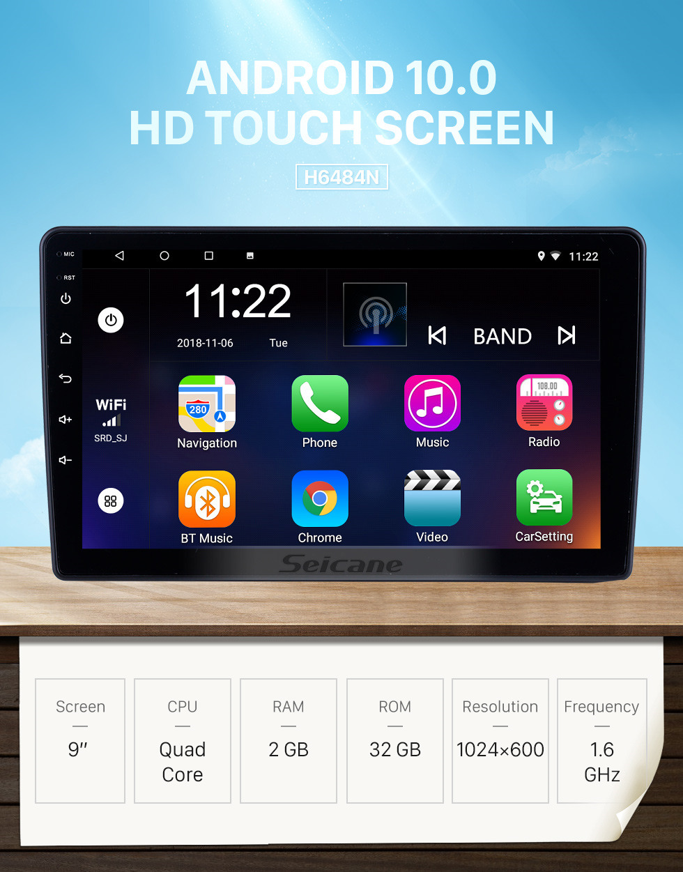 Seicane For 2010 2011 2012-2015 Nissan Navara Radio 9 inch Android 10.0 HD Touchscreen GPS Navigation with Bluetooth USB support Carplay SWC Seicane For 2010 2011 2012-2015 Nissan Navara Radio 9 inch Android 10.0 HD Touchscreen GPS Navigation with Bluetooth USB support Carplay SWC