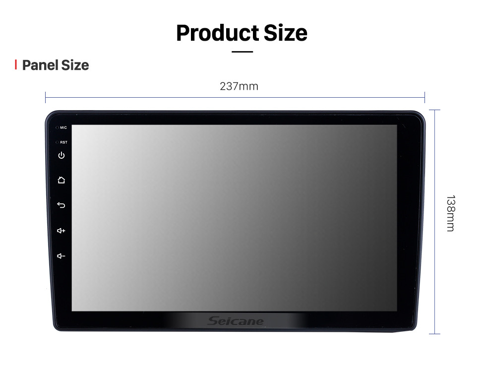 Seicane Für 2010 2011 2012-2015 Nissan Navara Radio 9 Zoll Android 10.0 HD Touchscreen GPS-Navigation mit Bluetooth USB-Unterstützung Carplay SWC Seicane Für 2010 2011 2012-2015 Nissan Navara Radio 9 Zoll Android 10.0 HD Touchscreen GPS-Navigation mit Bluetooth USB-Unterstützung Carplay SWC