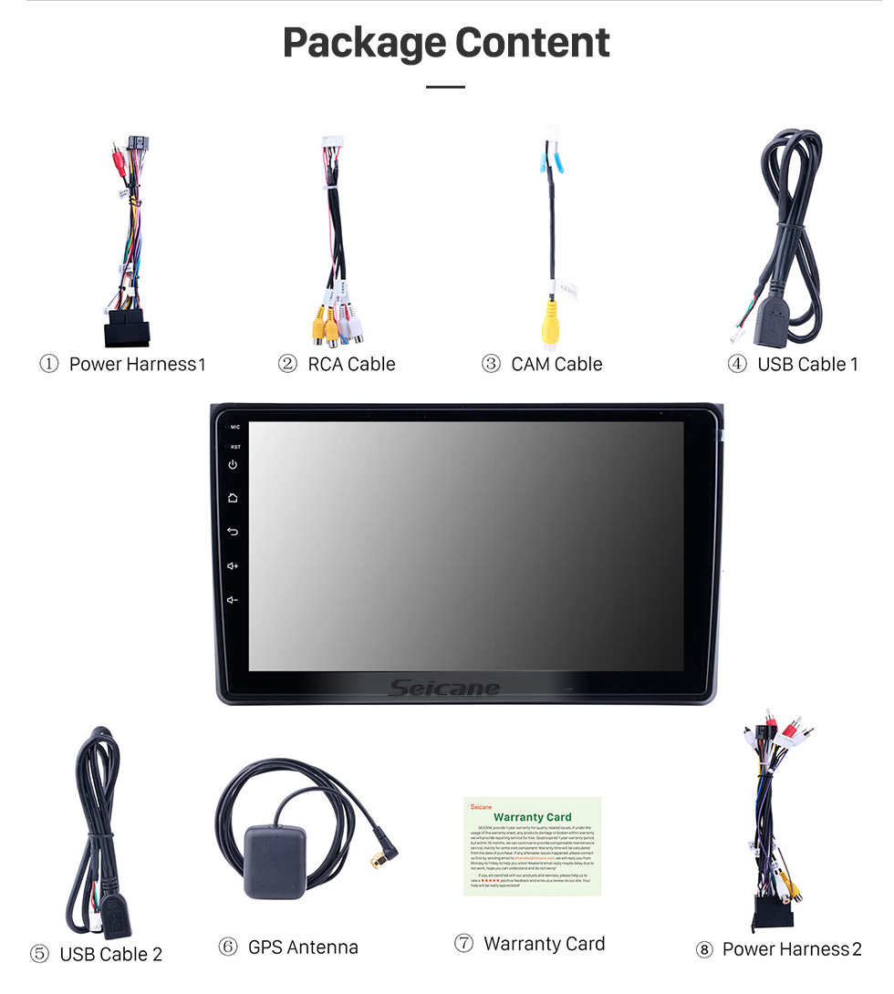 Seicane 9-дюймовый Android 10.0 для 2002 2003 2004-2008 Audi Audi Radio с HD сенсорным экраном GPS-навигация Поддержка Bluetooth Carplay DAB + TPMS Seicane 9-дюймовый Android 10.0 для 2002 2003 2004-2008 Audi Audi Radio с HD сенсорным экраном GPS-навигация Поддержка Bluetooth Carplay DAB + TPMS