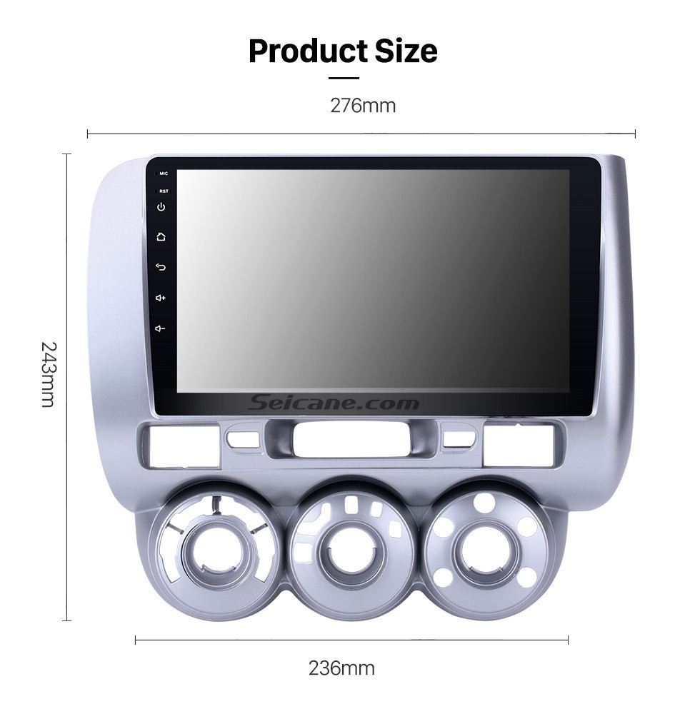 Seicane 9 inch Touchscreen Android 13.0 GPS Navi Radio for 2004-2007 HONDA Jazz/FIT Manual AC LHD 2006 2007 CITY 2011-2019 EVERUS S1 Bluetooth WIFI Mirror Link USB Seicane 9 inch Touchscreen Android 13.0 GPS Navi Radio for 2004-2007 HONDA Jazz/FIT Manual AC LHD 2006 2007 CITY 2011-2019 EVERUS S1 Bluetooth WIFI Mirror Link USB
