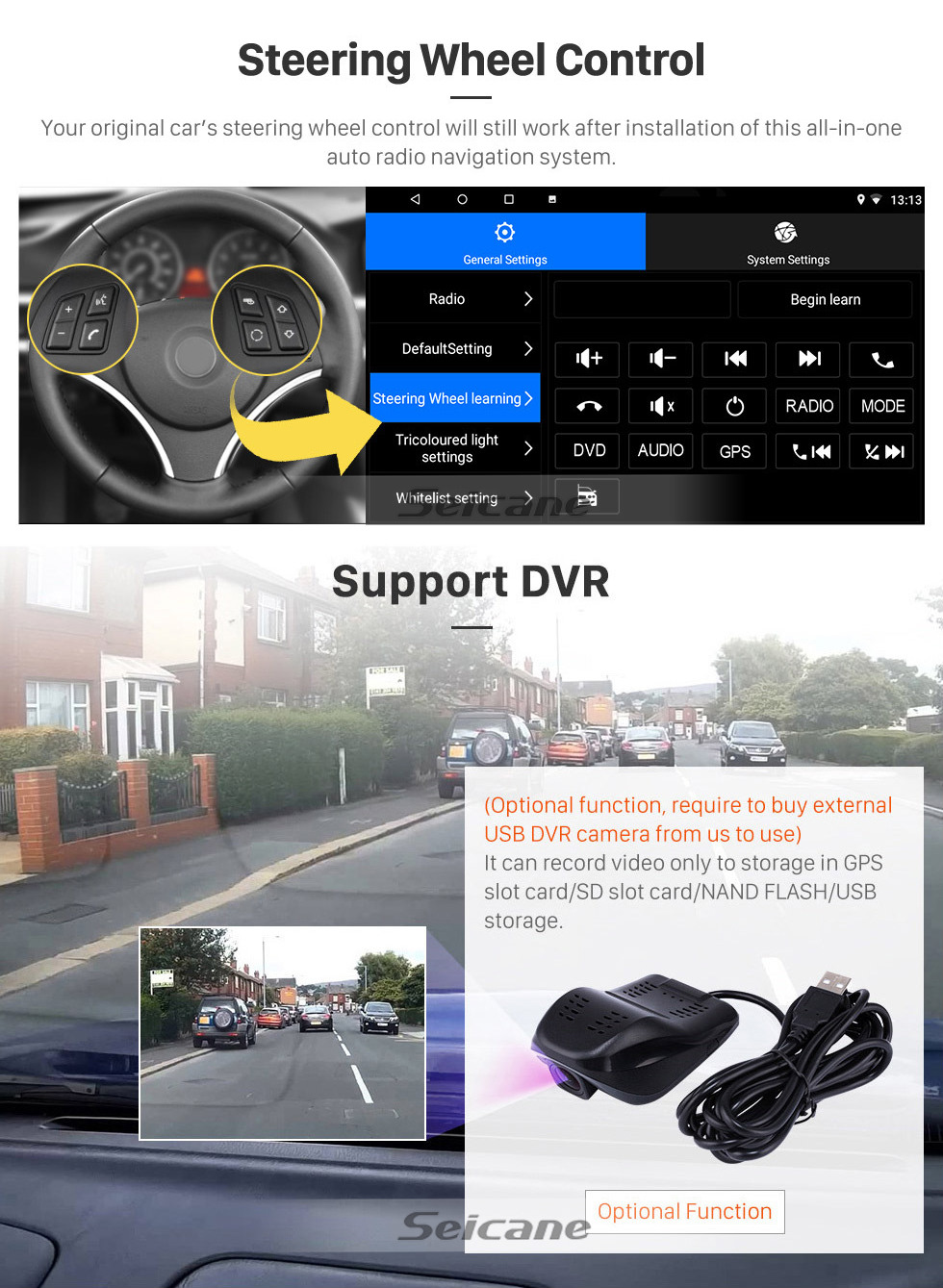 Seicane HD Touchscreen 9 inch for 2015 Ford Mustang Radio Android 10.0 GPS Navigation with Bluetooth WIFI support Carplay TPMS DAB+ Seicane HD Touchscreen 9 inch for 2015 Ford Mustang Radio Android 10.0 GPS Navigation with Bluetooth WIFI support Carplay TPMS DAB+