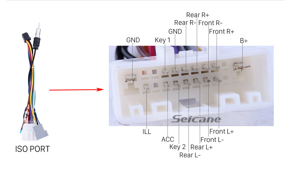 Seicane На 1994, 1995, 1996, 1997 Nissan Cefiro (A32) Радио 9-дюймовый Android 10.0 HD с сенсорным экраном GPS-навигация с поддержкой Bluetooth Carplay SWC