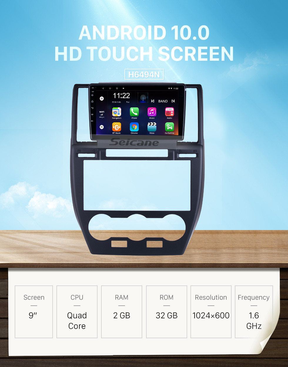 Seicane Android 10.0 9 polegadas para 2007 2008 2009-2012 Land Rover Freelander Radio HD Touchscreen Navegação GPS com suporte Bluetooth Carplay DVR Seicane Android 10.0 9 polegadas para 2007 2008 2009-2012 Land Rover Freelander Radio HD Touchscreen Navegação GPS com suporte Bluetooth Carplay DVR