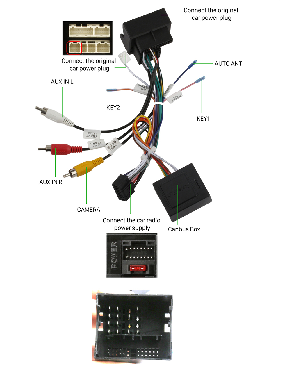 Seicane Android 13.0 de 9 pulgadas para 2008 2009 2010-2014 Radio Peugeot 207 con pantalla táctil HD Navegación GPS Soporte Bluetooth Carplay DAB + OBD2