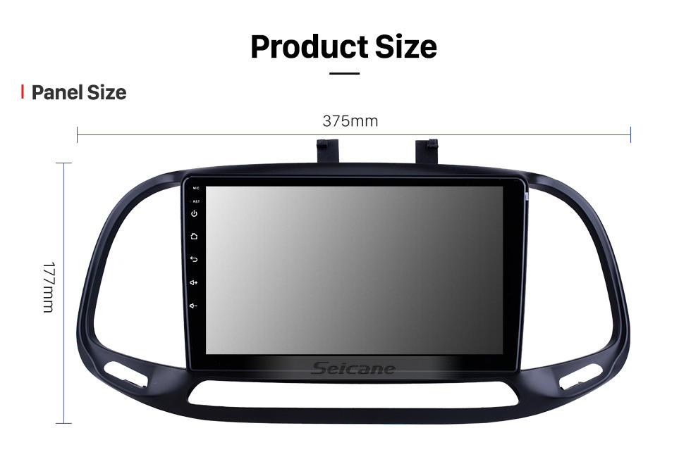 Seicane OEM 9 inch Android 10.0 for 2015 2016 2017 2018 Fiat Dobe 10 Radio Bluetooth HD Touchscreen GPS Navigation support Carplay DAB+ OBD2 Seicane OEM 9 inch Android 10.0 for 2015 2016 2017 2018 Fiat Dobe 10 Radio Bluetooth HD Touchscreen GPS Navigation support Carplay DAB+ OBD2