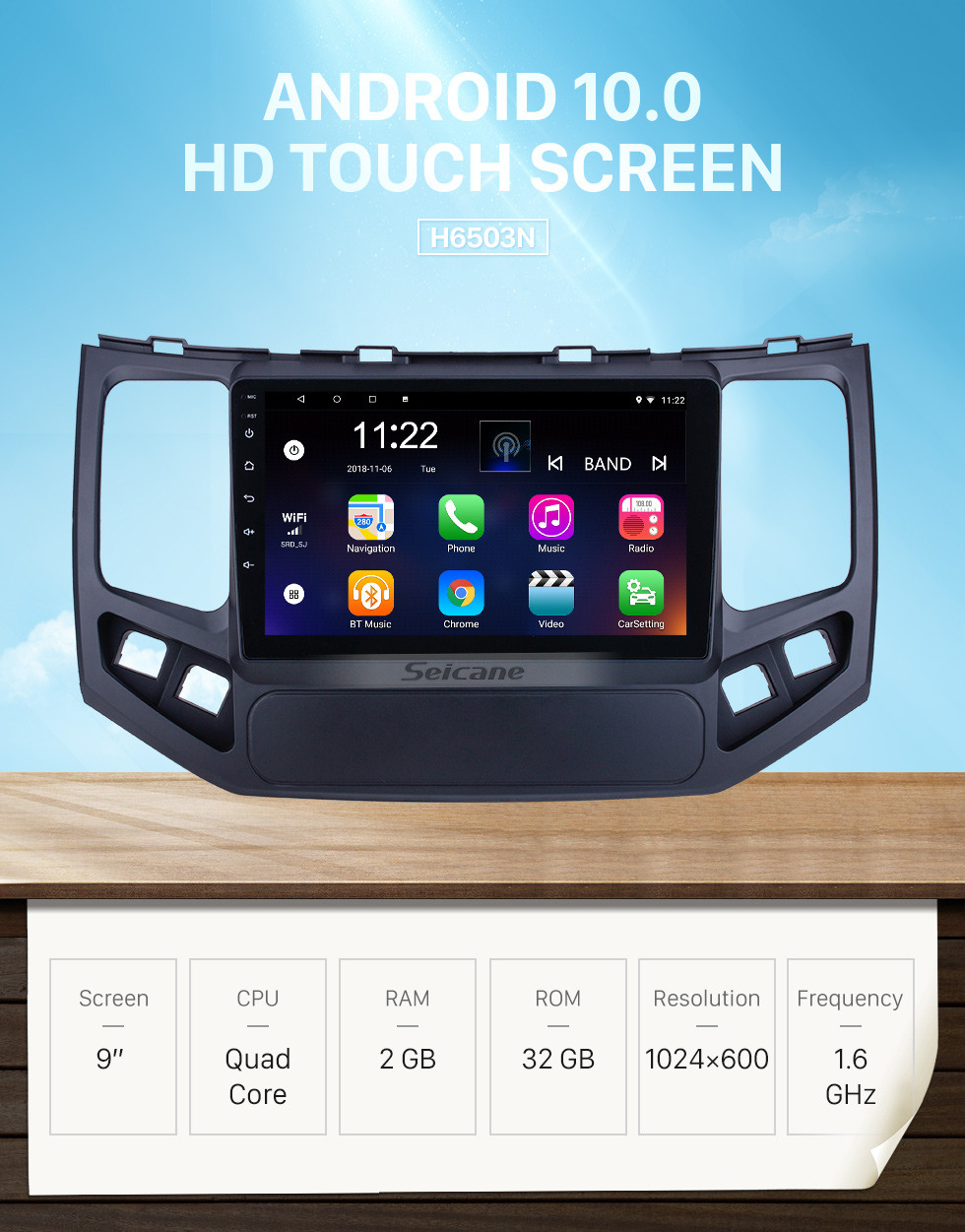 Seicane HD Touchscreen 9 inch for 2009 2010 Geely King Kong Radio Android 10.0 GPS Navigation System with Bluetooth support Carplay DAB+ Seicane HD Touchscreen 9 inch for 2009 2010 Geely King Kong Radio Android 10.0 GPS Navigation System with Bluetooth support Carplay DAB+
