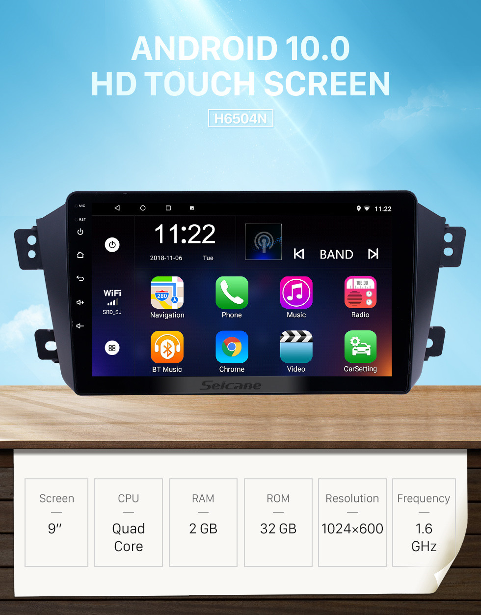 Seicane 9 дюймов Android 10.0 2013 2014 2015 2016 2017 Ford Edge Radio GPS навигационная система с сенсорным экраном HD Bluetooth 3G Поддержка WIFI Резервная камера TPMS Управление рулевого колеса Зеркальная связь OBD2 DVR Seicane 9 дюймов Android 10.0 2013 2014 2015 2016 2017 Ford Edge Radio GPS навигационная система с сенсорным экраном HD Bluetooth 3G Поддержка WIFI Резервная камера TPMS Управление рулевого колеса Зеркальная связь OBD2 DVR
