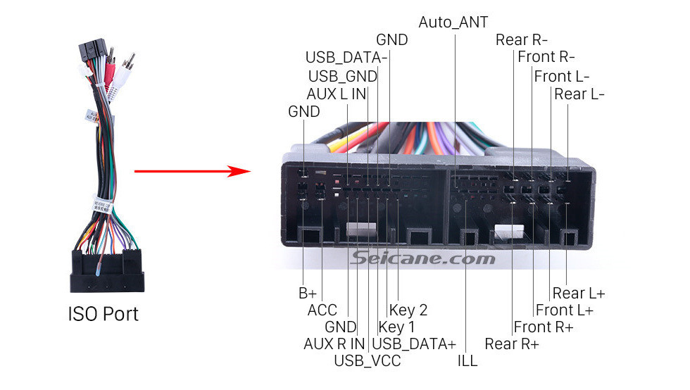 Seicane 9 polegadas HD Touch Screen Android 10.0 Rádio Navegação GPS para 2014 2015 HYUNDAI I20 LHD com Bluetooth USB Música WIFI Link Espelho DVR OBD2