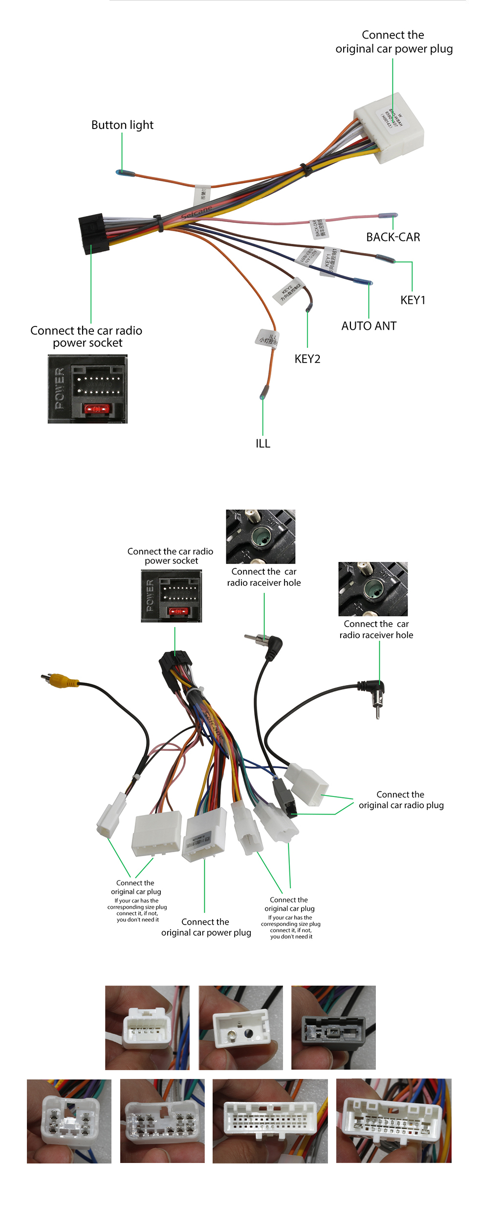 Seicane Android 12.0 de 9 pulgadas para 2008 2009 2010 2011 2012 Subaru Forester HD Pantalla táctil Unidad principal GPS Soporte del sistema estéreo para automóvil Teléfono Bluetooth WIFI Cámaras externas Control del volante