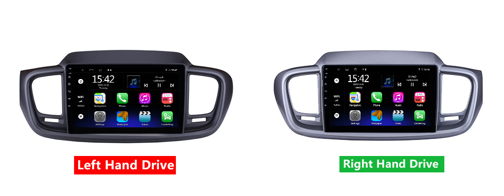 Seicane Android 12.0 HD Touchscreen 10,1 Zoll für 2015 2016 2017 2018 Kia Sorento Radio GPS Navigationssystem mit Bluetooth-Unterstützung Carplay Rückfahrkamera